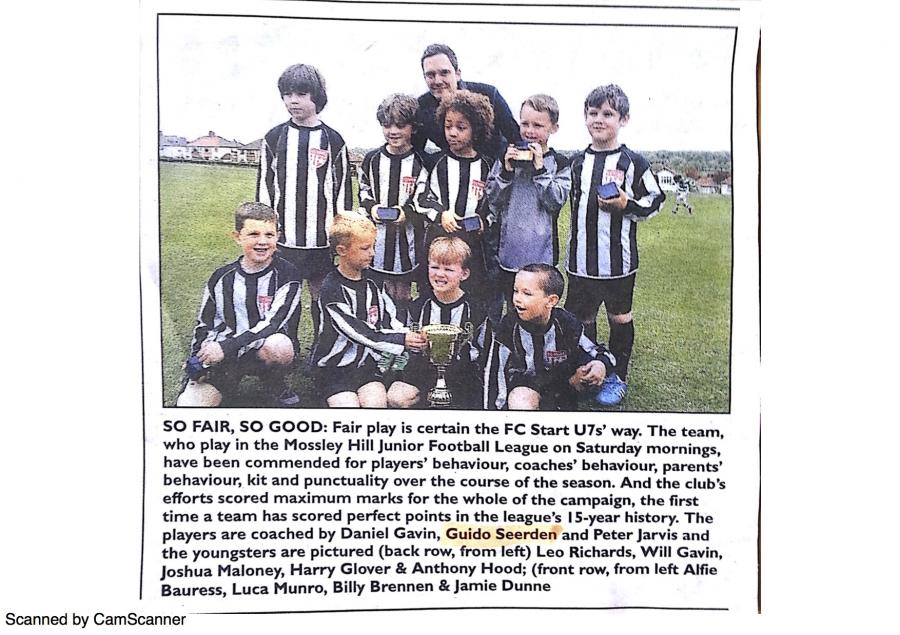 FC Start U7s